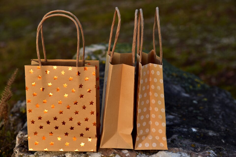 Shopping bag empty concerns