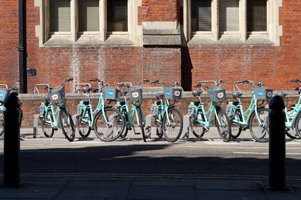 View bike racks bike parking