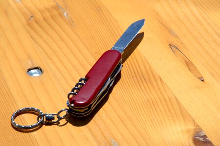 Cut jackknife tool photo