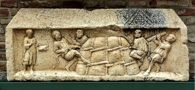 History stone work