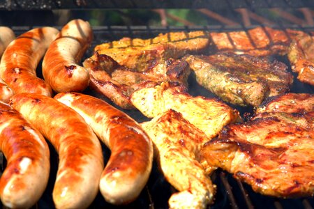 Party barbecue grill