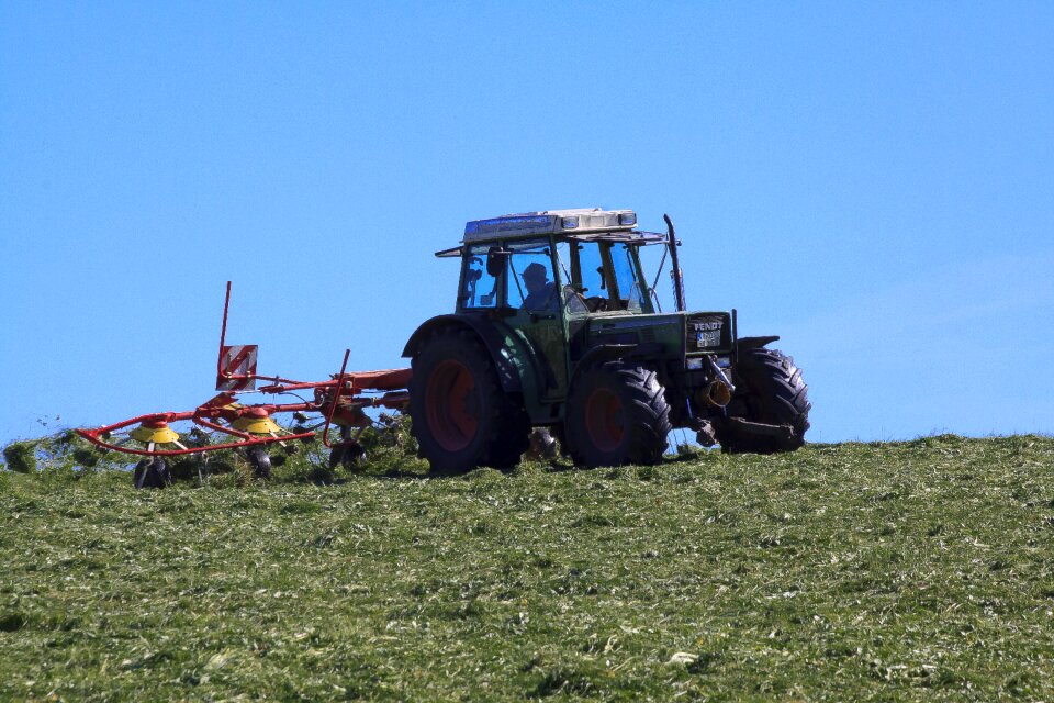 Field meadow landtechnik
