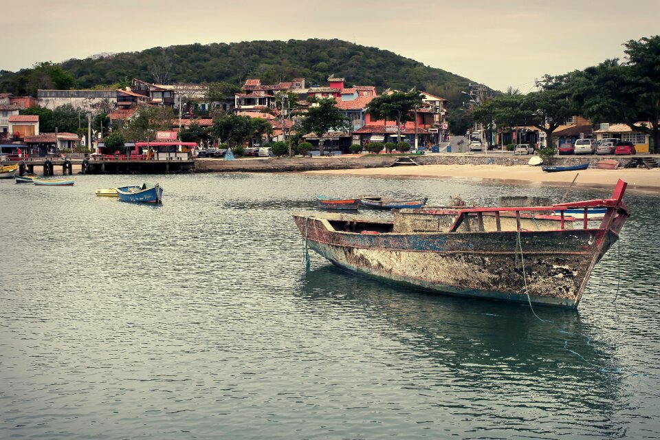 Boats water holiday