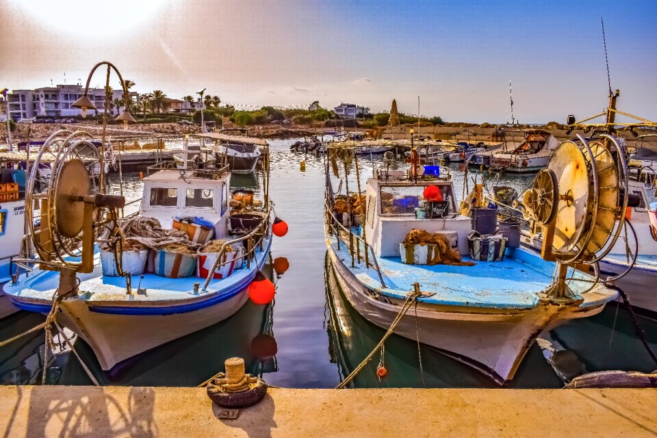 Island mediterranean ayia triada