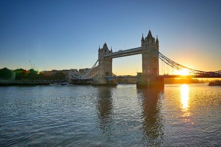 Architecture england river thames photo