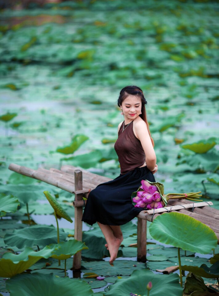 Female hair vietnam