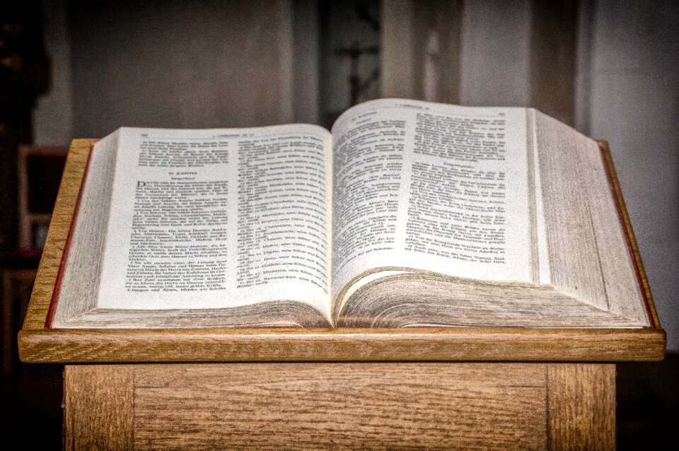 Lectern desk religion