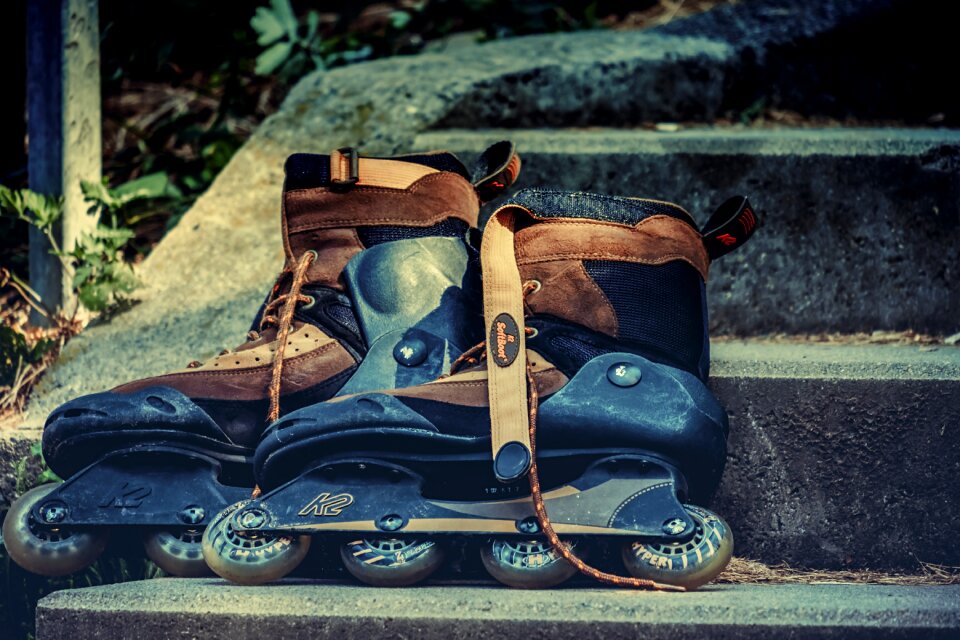 Sport movement inline skates