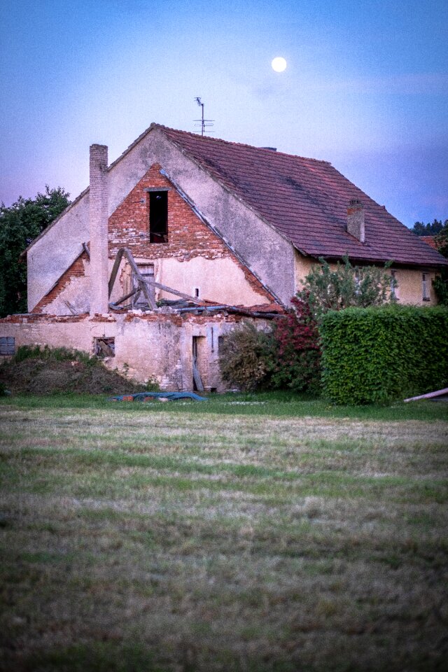 Homestead ruin hof