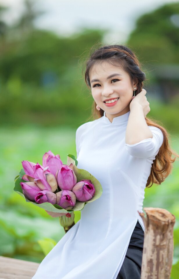 Female hair vietnam