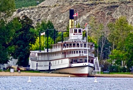 Steamer switzerland historic