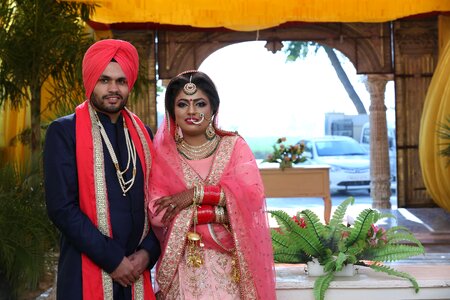 Bride groom indian