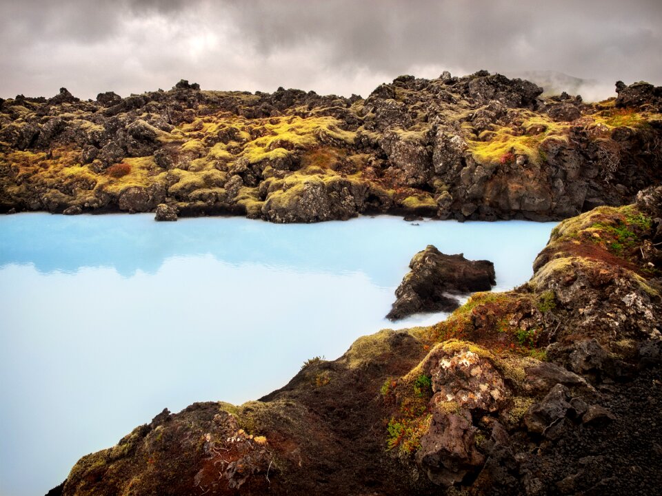 Geothermal nature stone