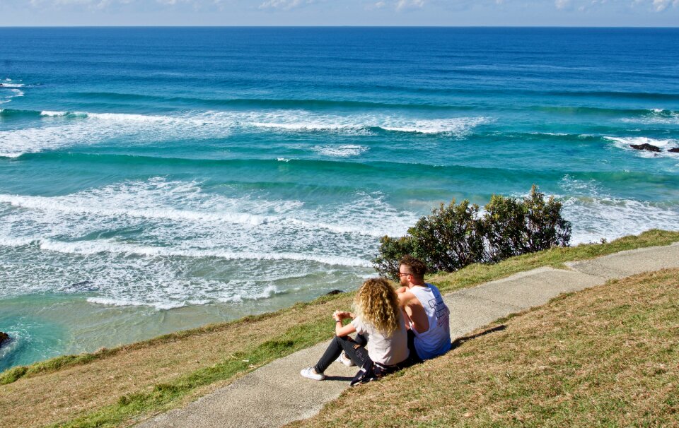 Landscape romance happiness