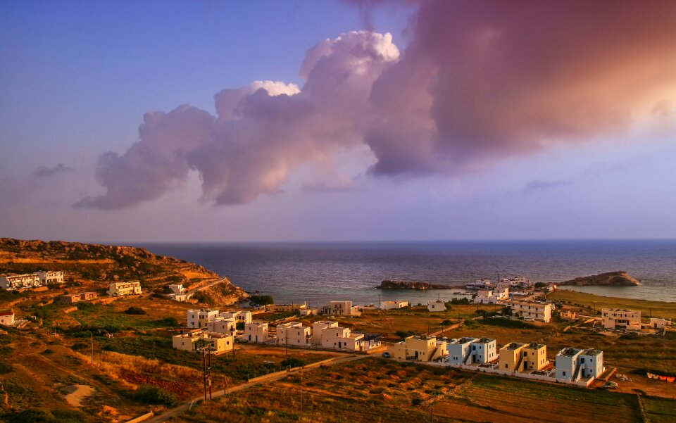 Travel landscape karpathos