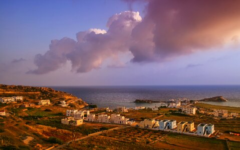 Travel landscape karpathos photo