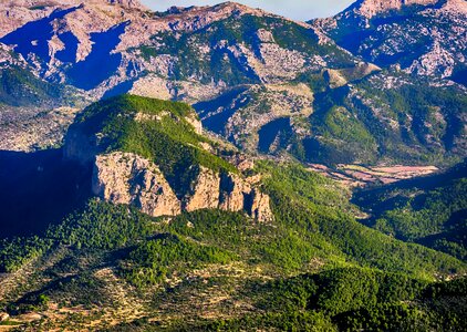 Tramontana inca landscape