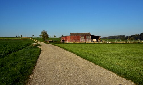 Hut nature agriculture