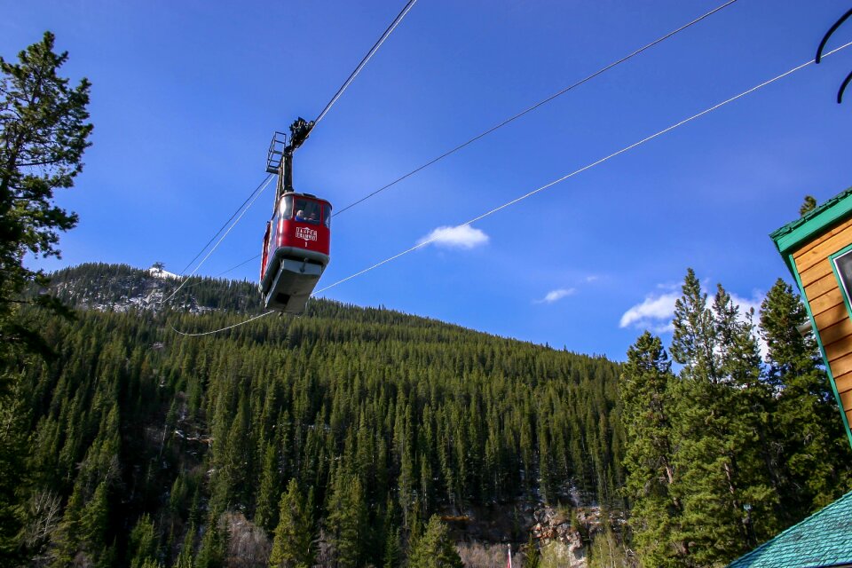 Mountain alberta nature