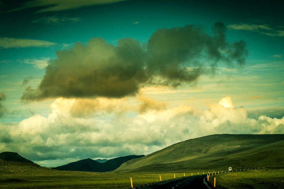 Nature sky atmosphere