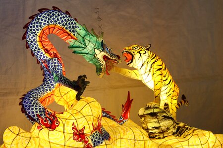 Traditional isometric article festival