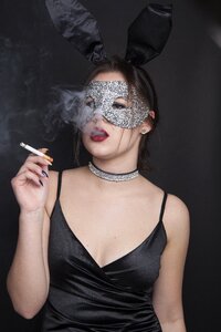Fun girl woman