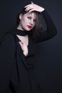 Fashion portrait girl