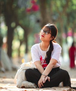 Hair vietnam women