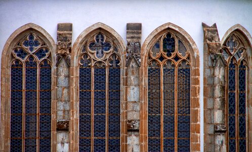 Architecture church window building