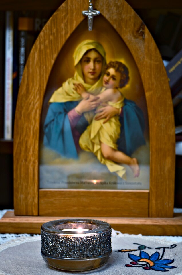 Holy religion faith