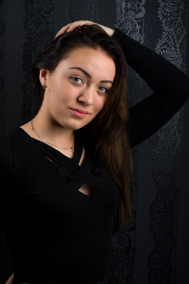 Portrait facial nice
