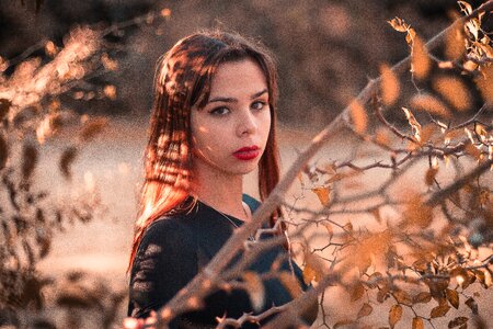 Beauty female beautiful