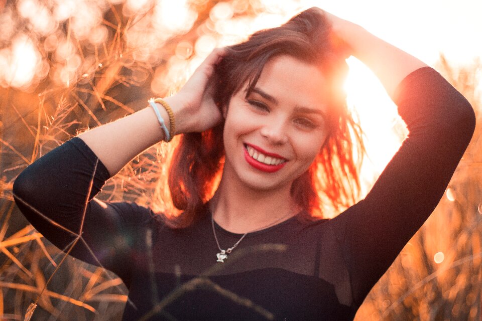Beauty beautiful person