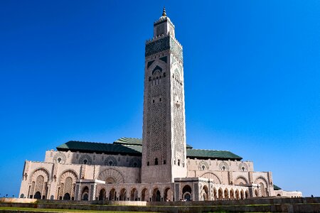 Mosque morocco architecture photo