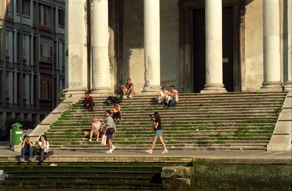 People venezia italy