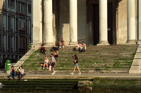 People venezia italy