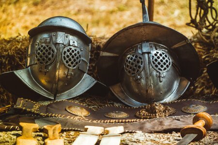 Man military mask