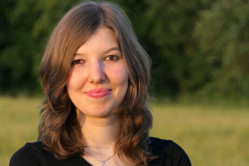 Face female human