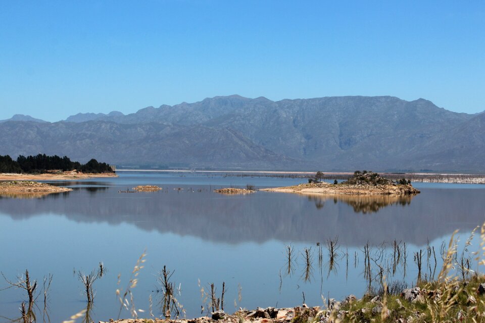 Holiday landscape water