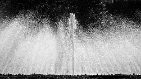 Water feature drip water fountain