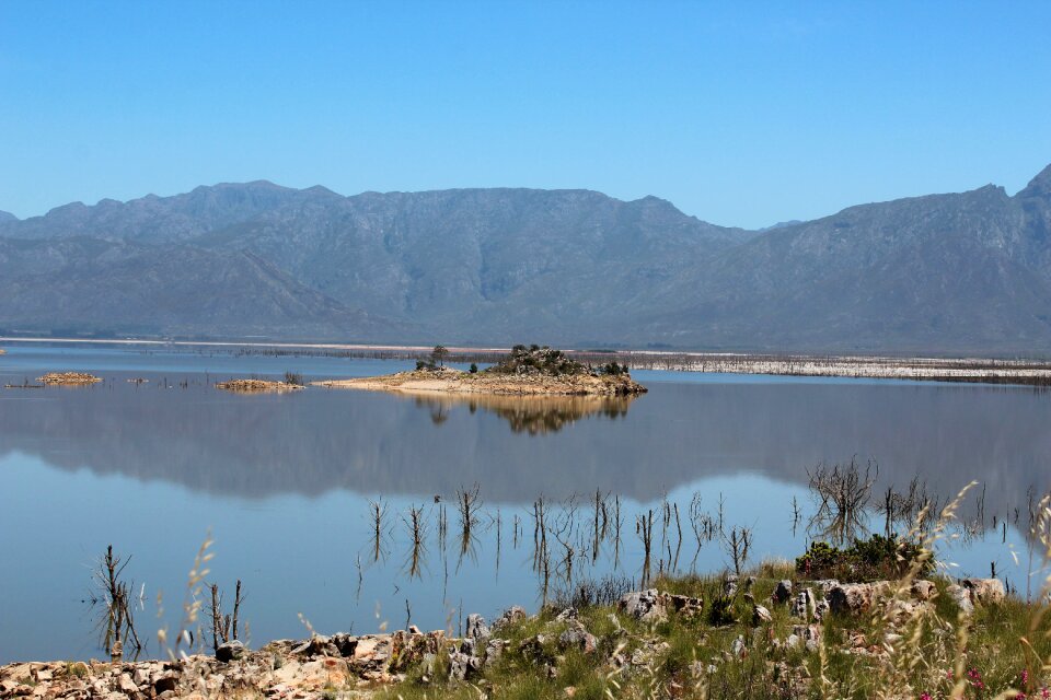 Holiday landscape water