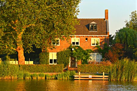 Classic architecture dutch photo