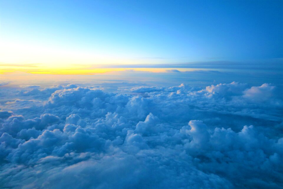 Sky nature blue