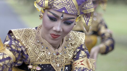 Dance bali dance traditional