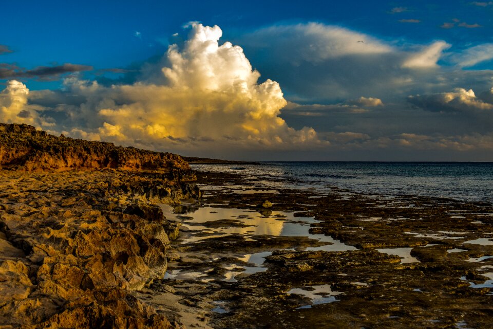 Sea nature landscape
