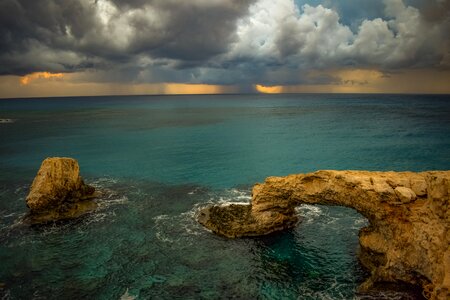 Landscape sky clouds