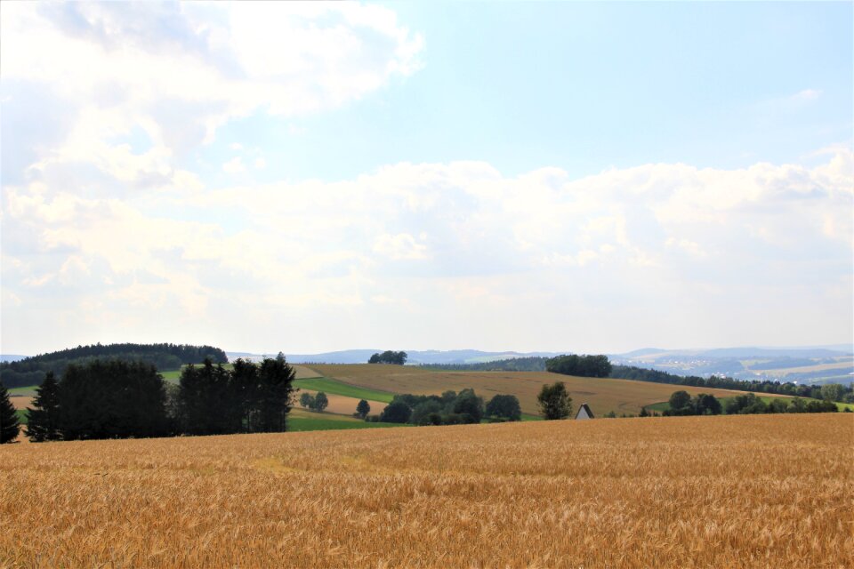 Highlands saxony nature