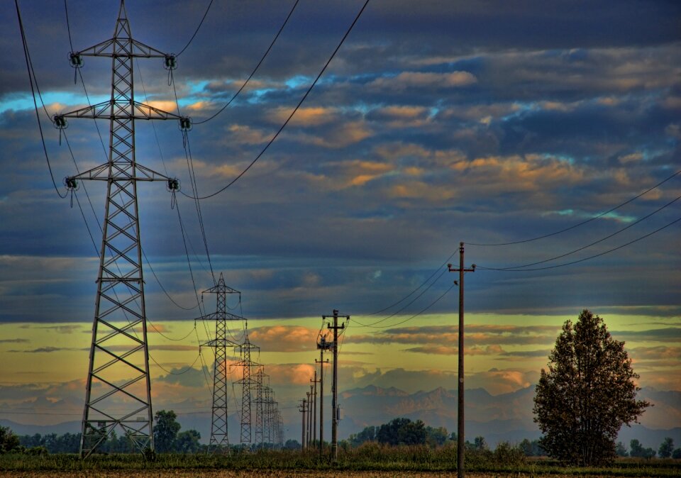 Energy thread lattice
