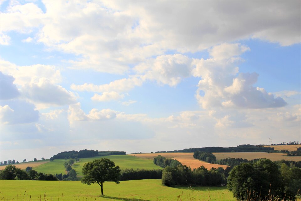 Highlands saxony nature