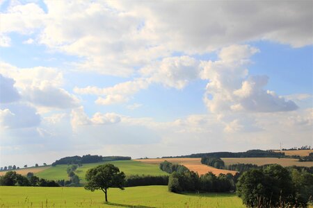 Highlands saxony nature photo